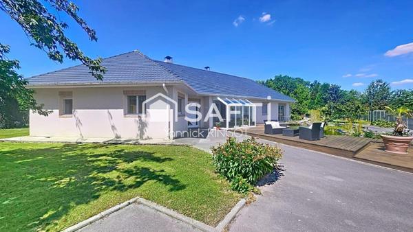 Espace, lumière et jardin au cœur de Maroeuil