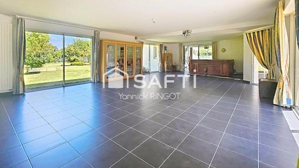 Espace, lumière et jardin au cœur de Maroeuil