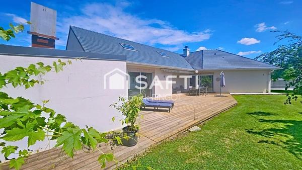 Espace, lumière et jardin au cœur de Maroeuil