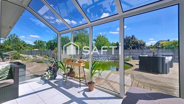 Espace, lumière et jardin au cœur de Maroeuil