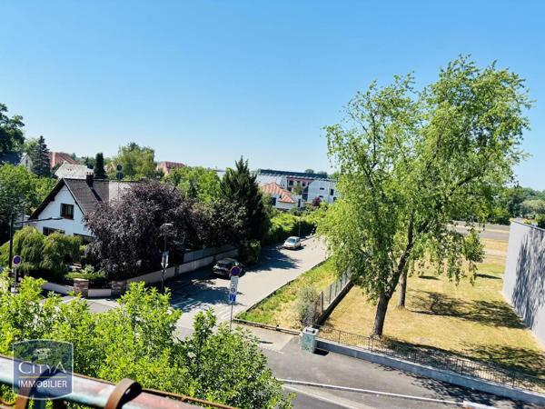 Appartement à vendre 4 pièces 76m² Strasbourg (67100)