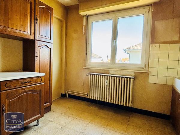 Appartement à vendre 4 pièces 76m² Strasbourg (67100)