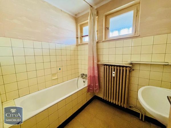 Appartement à vendre 4 pièces 76m² Strasbourg (67100)