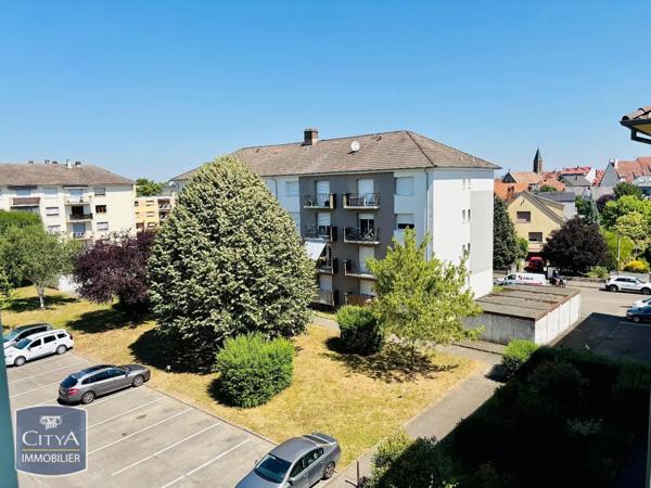 Appartement à vendre 4 pièces 76m² Strasbourg (67100)