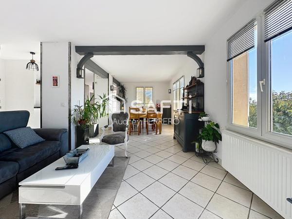 Maison Type T5/6 avec sous-sol intégral vue Pyrénées