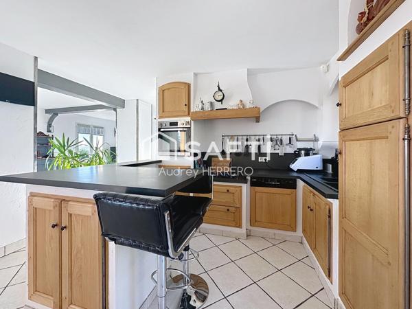 Maison Type T5/6 avec sous-sol intégral vue Pyrénées