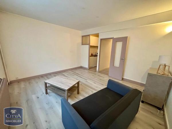 Appartement à louer 2 pièces 39.25m²