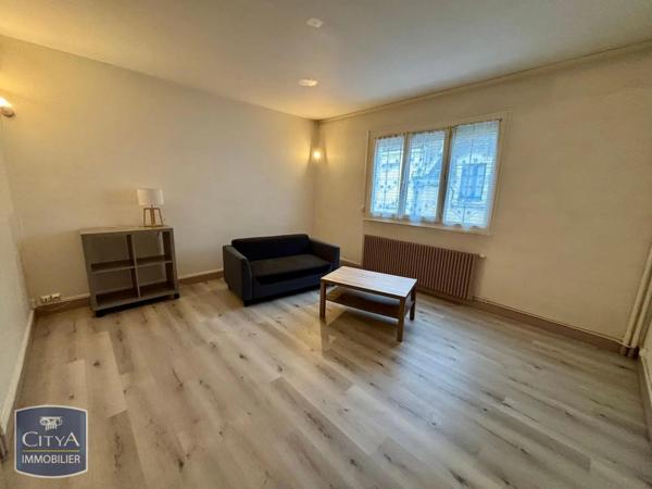 Appartement à louer 2 pièces 39.25m²