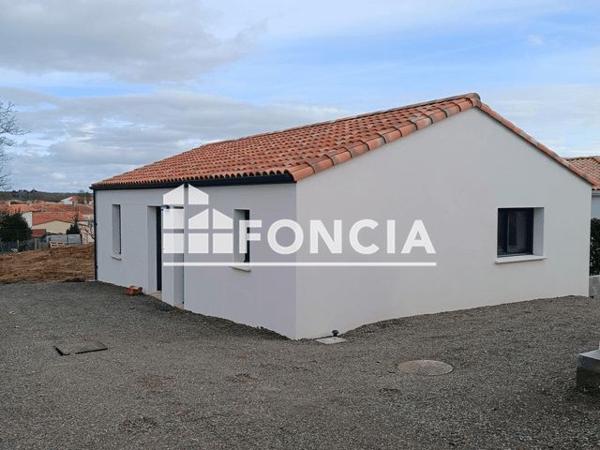 Location Maison 3 pièces 74.5 m² - 242 RUE DE L'OCEAN Talmont-saint-hilaire 85440