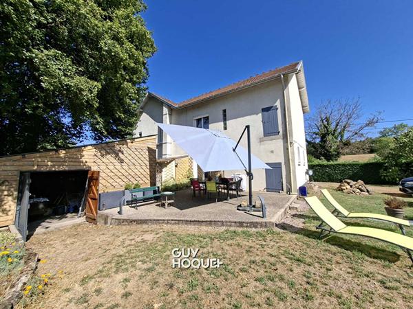 SAINT-VALLIER  Une maison familiale au coeur d'un écrin de verdure