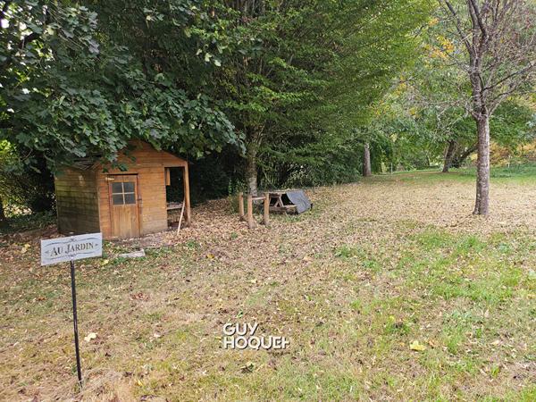 SAINT-VALLIER  Une maison familiale au coeur d'un écrin de verdure