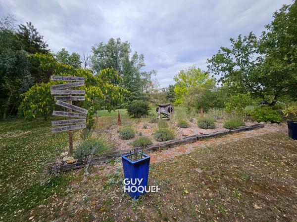 SAINT-VALLIER  Une maison familiale au coeur d'un écrin de verdure