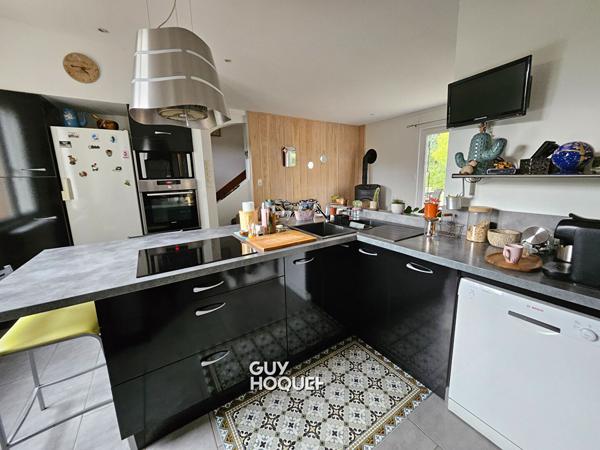 SAINT-VALLIER  Une maison familiale au coeur d'un écrin de verdure
