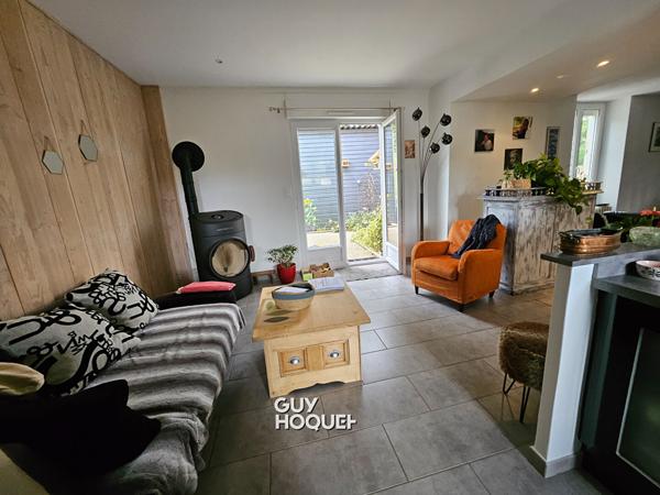 SAINT-VALLIER  Une maison familiale au coeur d'un écrin de verdure