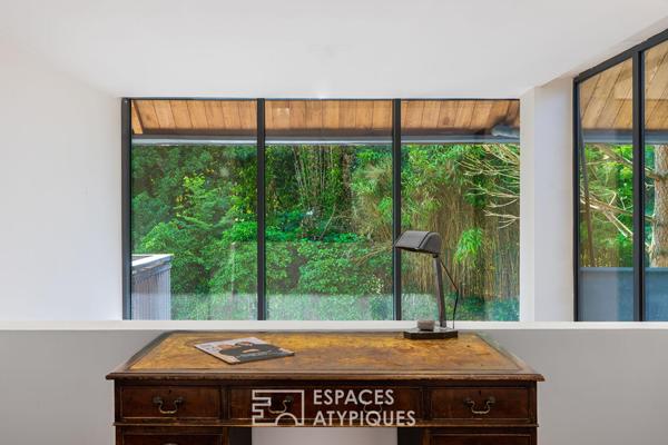 Intemporelle maison d’architecte proche de la Sèvre à Nantes