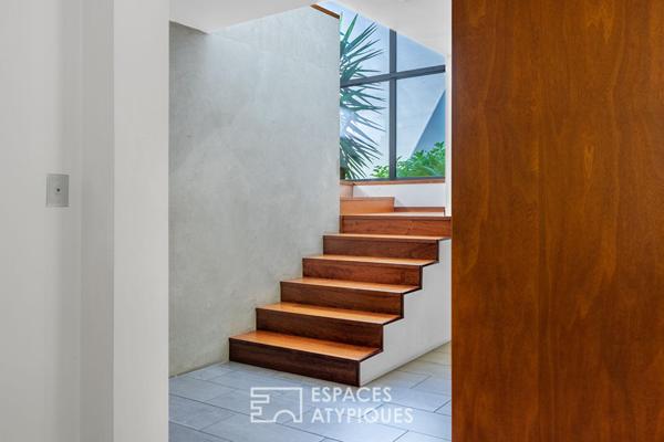 Intemporelle maison d’architecte proche de la Sèvre à Nantes