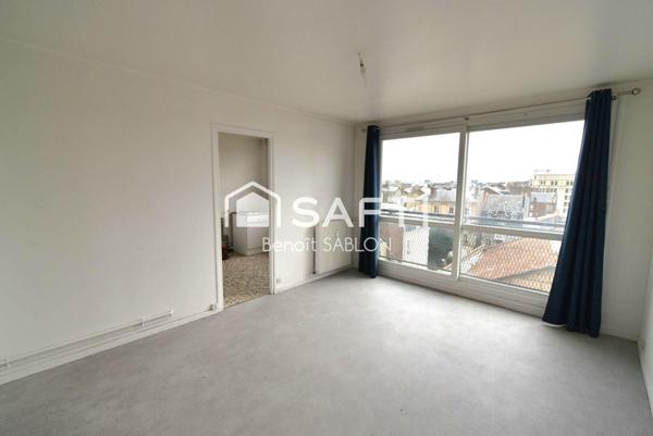 Appartement 29m², cuisine, séjour, sdd et cave
