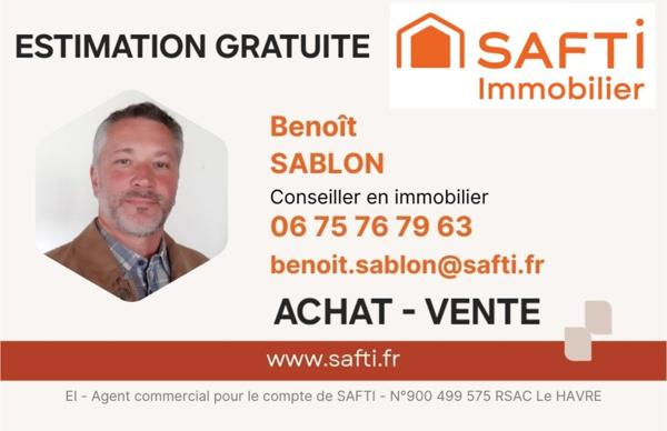 Appartement 29m², cuisine, séjour, sdd et cave