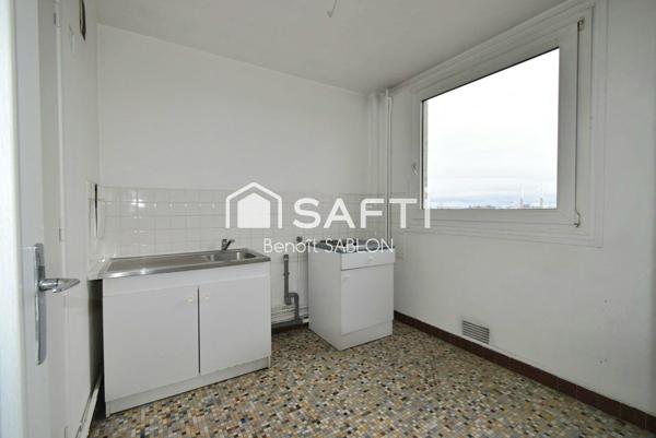 Appartement 29m², cuisine, séjour, sdd et cave