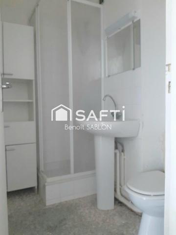 Appartement 29m², cuisine, séjour, sdd et cave