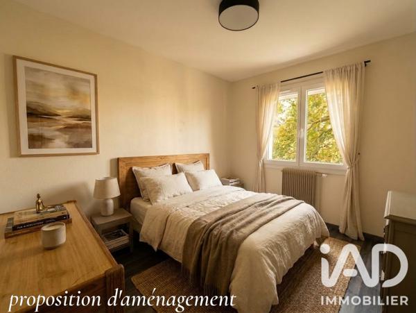 Appartement à vendre 3 pièces 61 m² Saint-Jacques-de-la-Lande