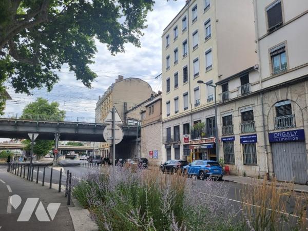 LYON 2. 4 Quai Rambaud.T1 bis.