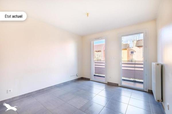 Appartement à vendre |                                       Chassieu |                                        2 pièces  |  40 m²