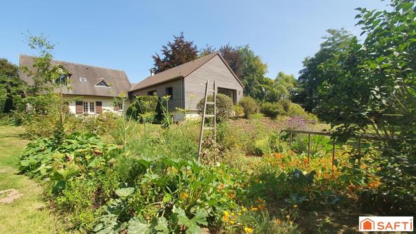 Dans un environnement privilégié, commerces à pied