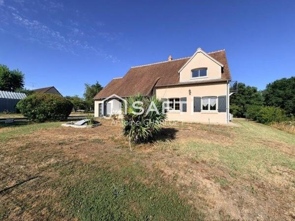 Maison 170m² sans travaux avec piscine - 4 chambres - terrain de 4567m²