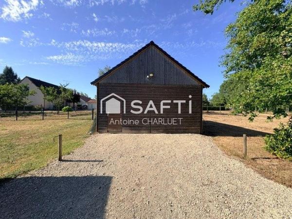 Maison 170m² sans travaux avec piscine - 4 chambres - terrain de 4567m²
