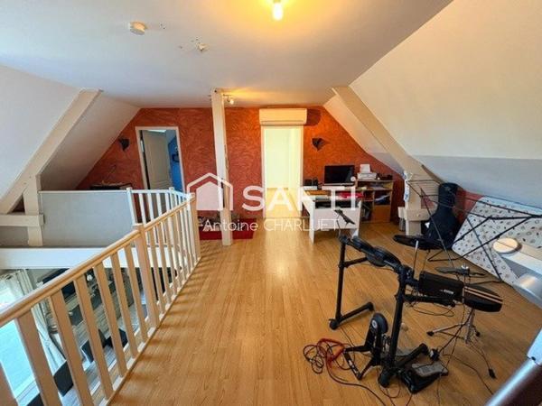 Maison 170m² sans travaux avec piscine - 4 chambres - terrain de 4567m²