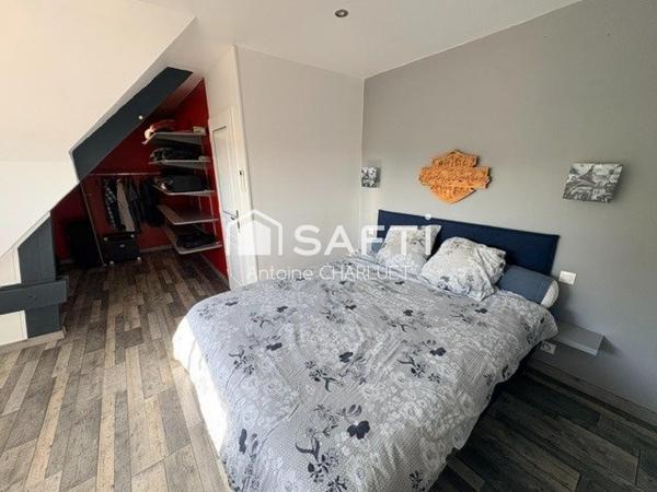 Maison 170m² sans travaux avec piscine - 4 chambres - terrain de 4567m²