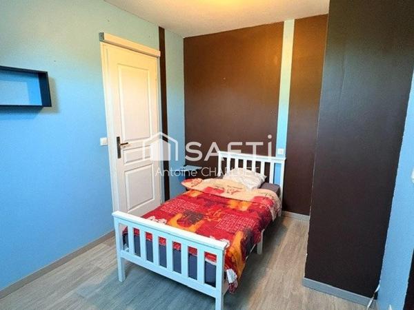 Maison 170m² sans travaux avec piscine - 4 chambres - terrain de 4567m²