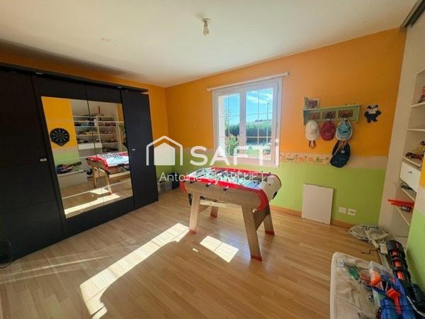 Maison 170m² sans travaux avec piscine - 4 chambres - terrain de 4567m²