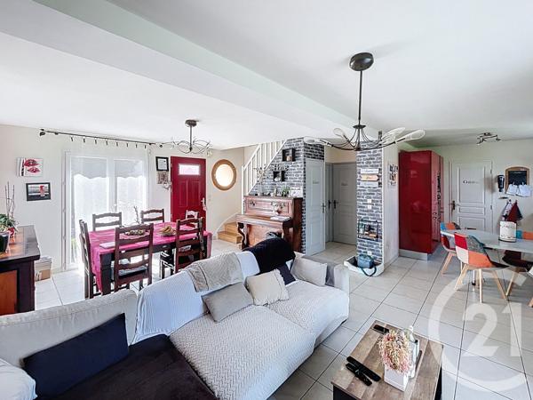 Maison à vendre  6 pièces - 90,78 m2 PLOEMEUR - 56