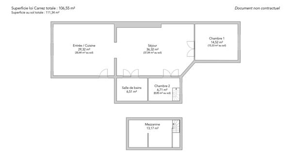 Appartement Paris 1 er - PALAIS ROYAL