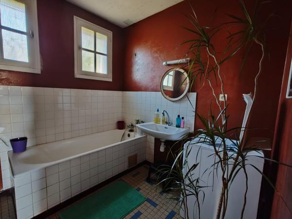 Maison 120m² avec 3 chambres