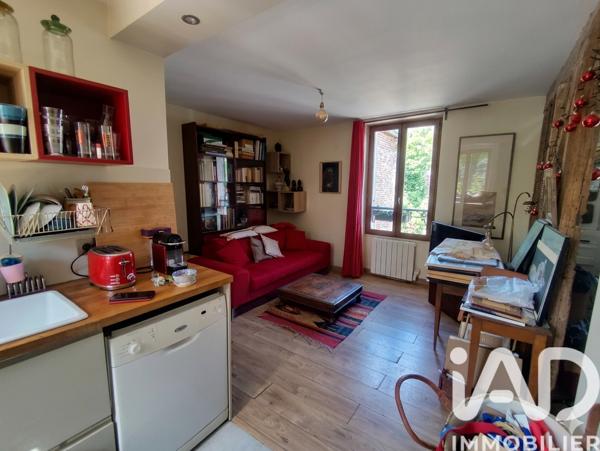 Appartement à vendre 3 pièces 40 m² Chennevières-sur-Marne