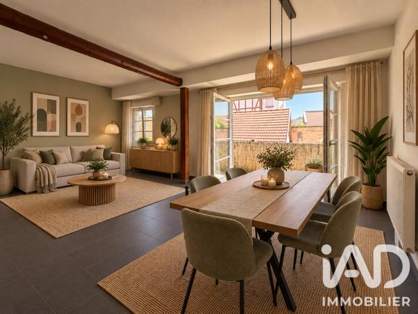 Appartement à vendre 3 pièces 85 m² Lampertheim
