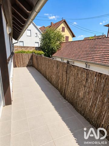 Appartement à vendre 3 pièces 85 m² Lampertheim