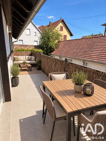 Appartement à vendre 3 pièces 85 m² Lampertheim