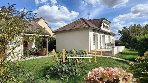 Maison,2 chambres,garage sur terrain clos de plus de 600m2