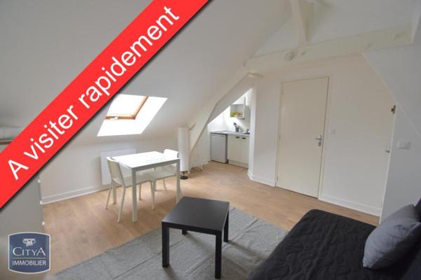 Appartement à louer 1 pièce 14.55m²