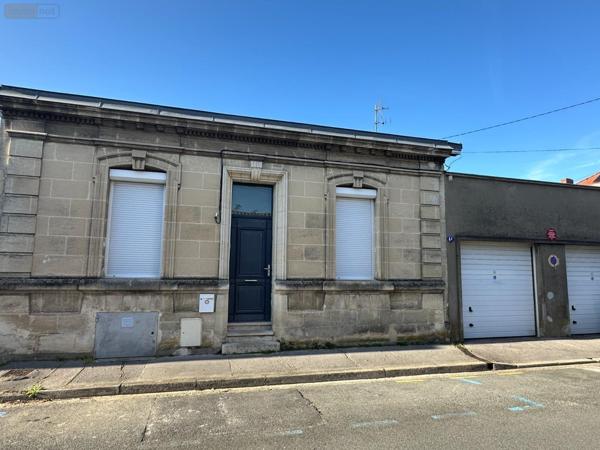 Maison à vendre à Talence en Gironde (33400), ref : Echoppe TALENCE-VI