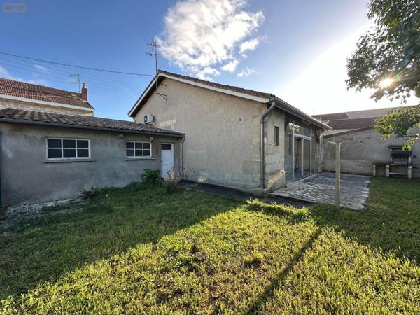 Maison à vendre à Talence en Gironde (33400), ref : Echoppe TALENCE-VI