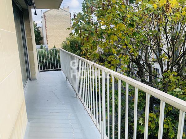 ASNIERES BAC/ 3 P 69.31 M² BALCON