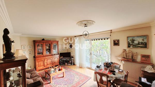 ASNIERES BAC/ 3 P 69.31 M² BALCON