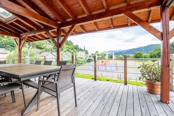 Coup de cœur assuré pour ce magnifique chalet de 90m2 des années 2000