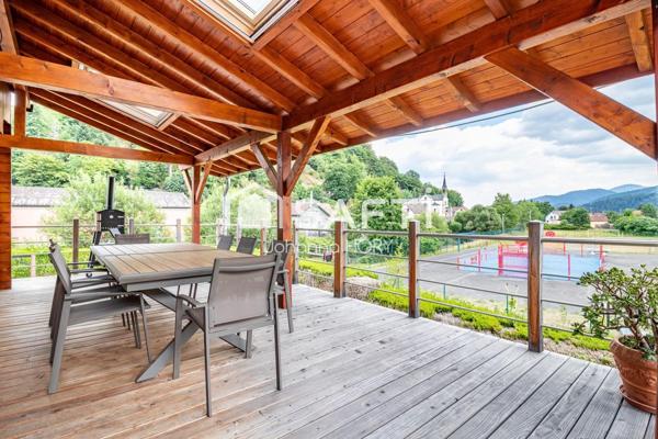 Coup de cœur assuré pour ce magnifique chalet de 90m2 des années 2000