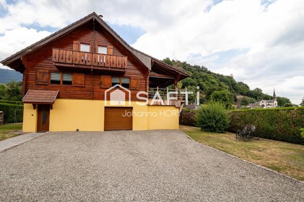 Coup de cœur assuré pour ce magnifique chalet de 90m2 des années 2000